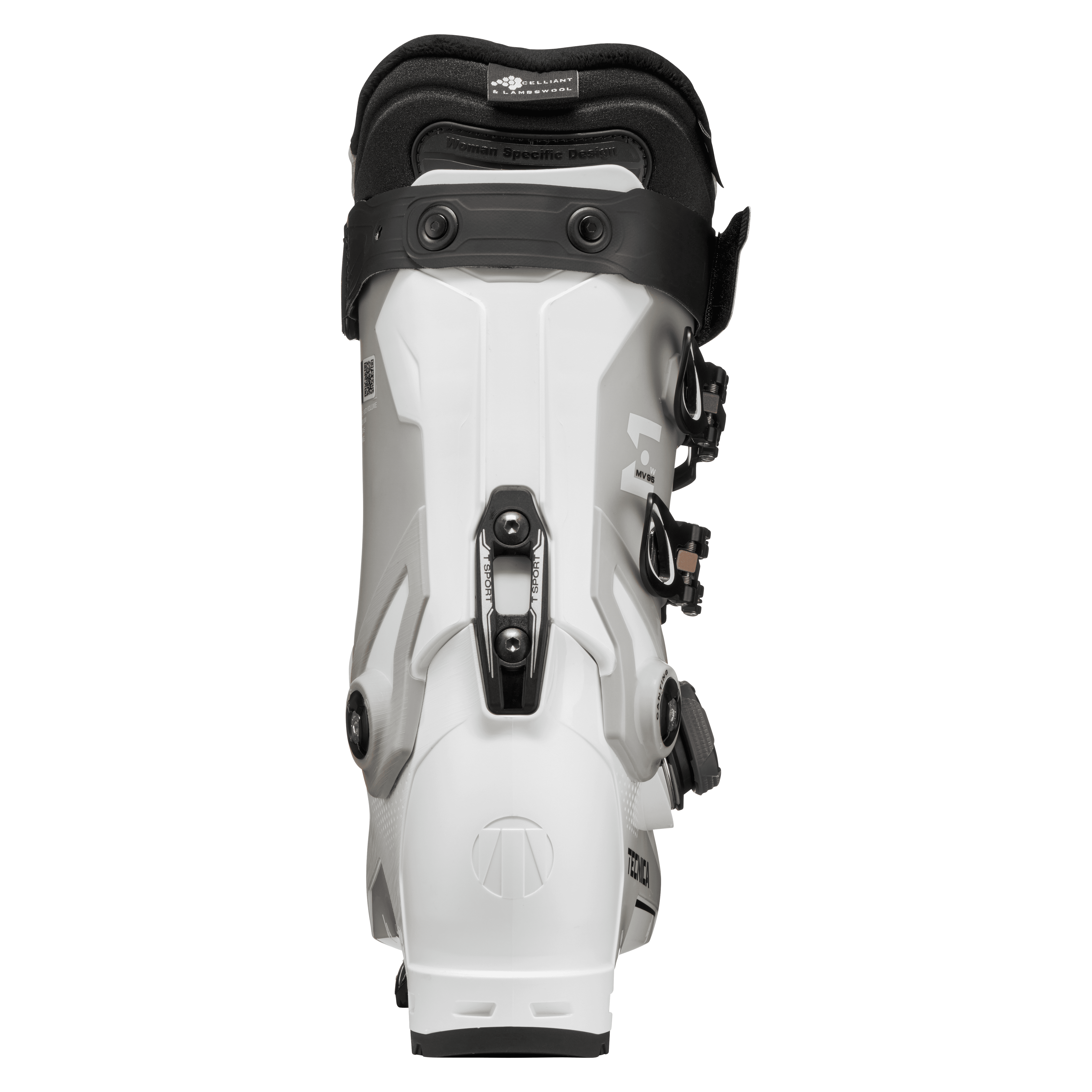 Tecnica Womens Mach Boa Mv 95W Gw Ski Boots