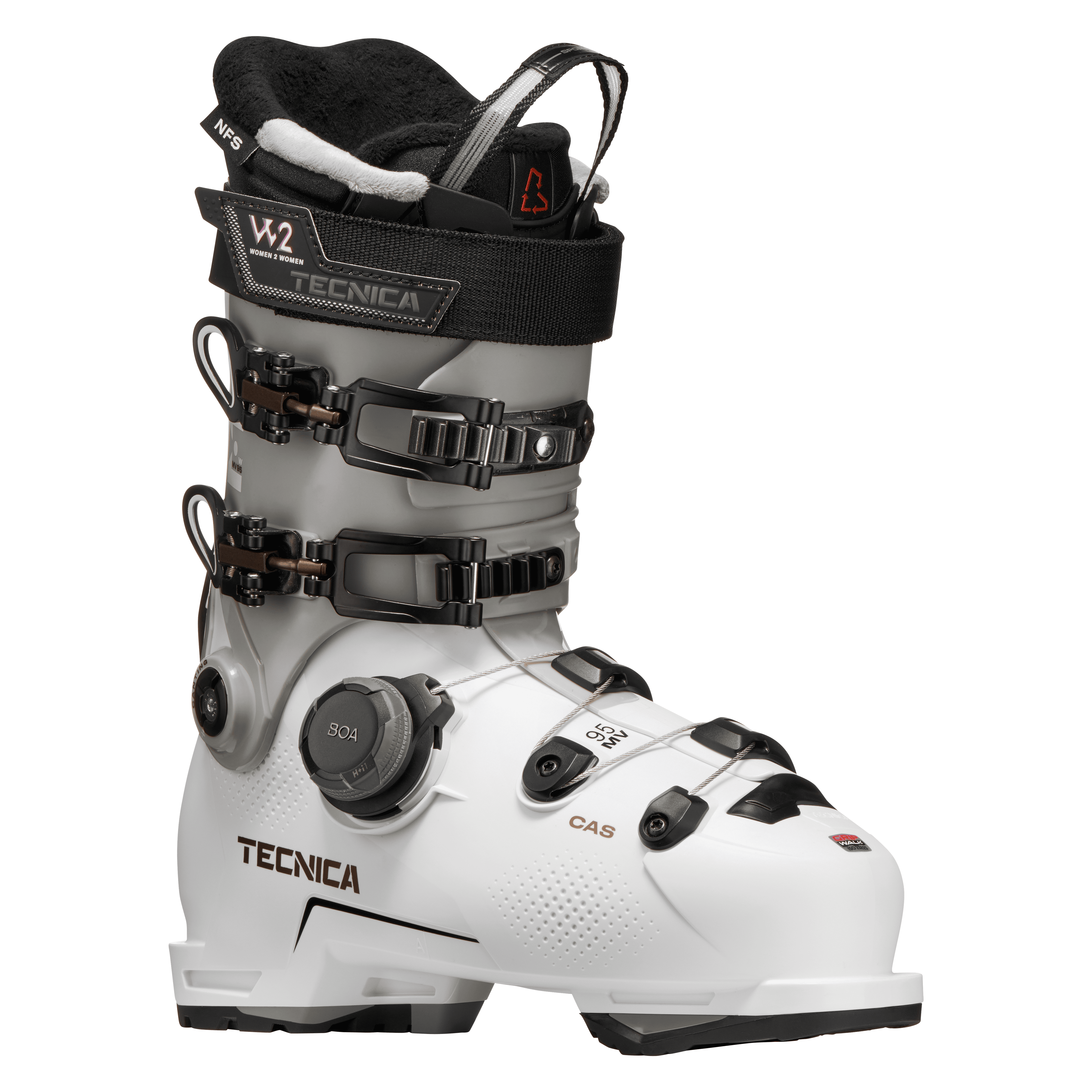 Tecnica Womens Mach Boa Mv 95W Gw Ski Boots