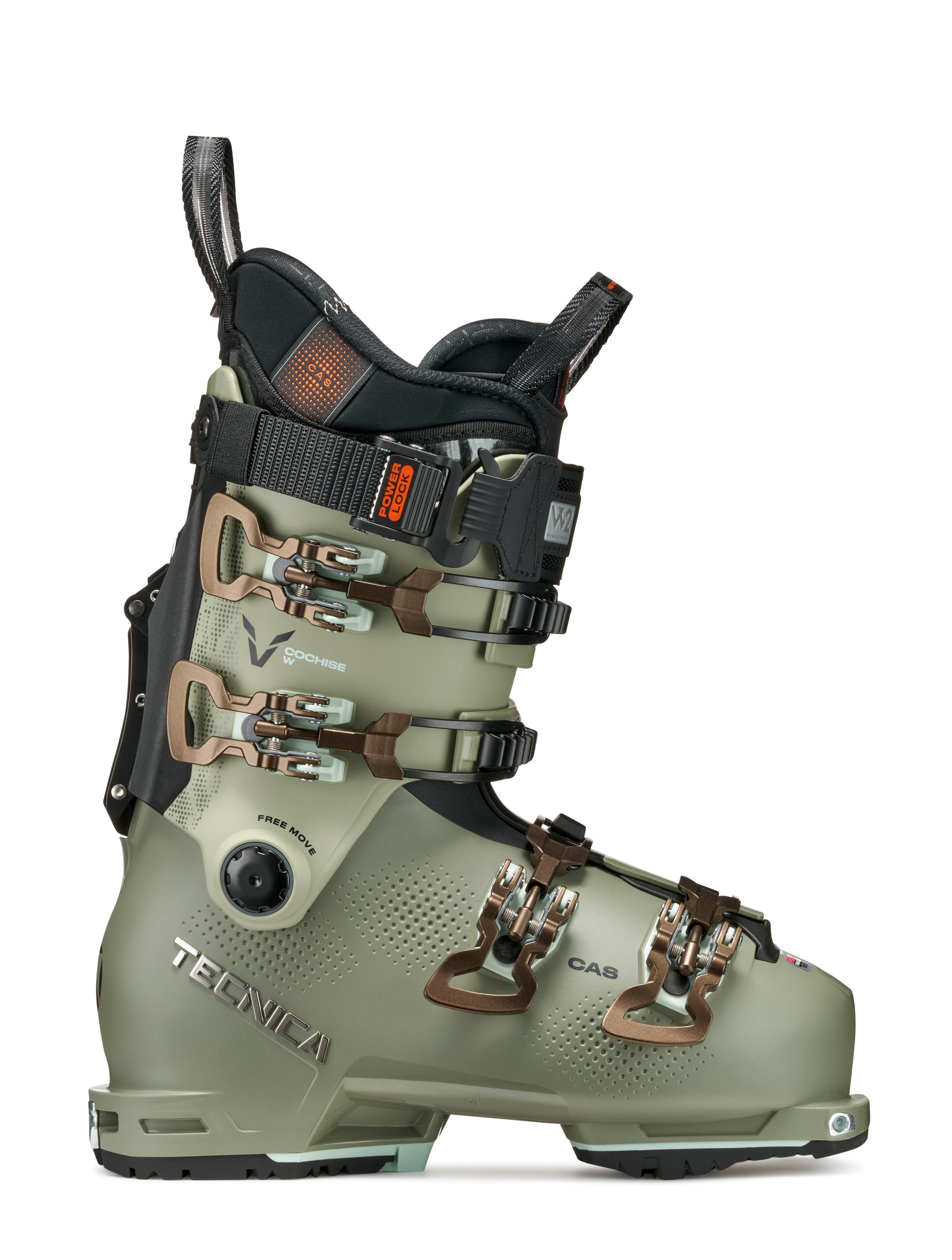 Tecnica Womens Cochise 115W Dyn Gw Ski Boots