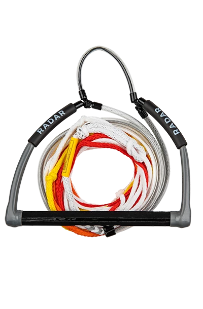 Radar Deep V 15 in. Diamond Grip Handle 5 Section Mainline