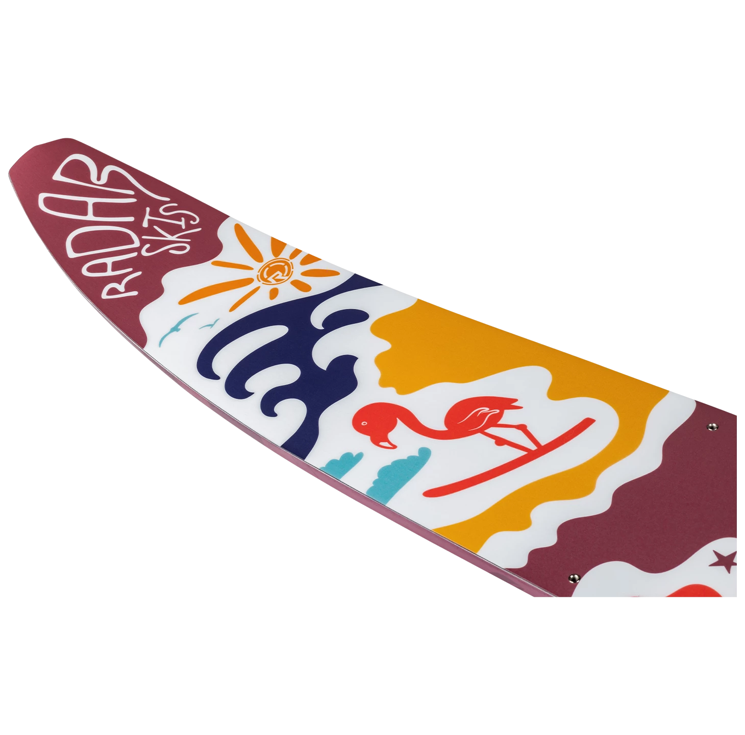 Radar TRA - Total Radar Awesomeness Water Ski