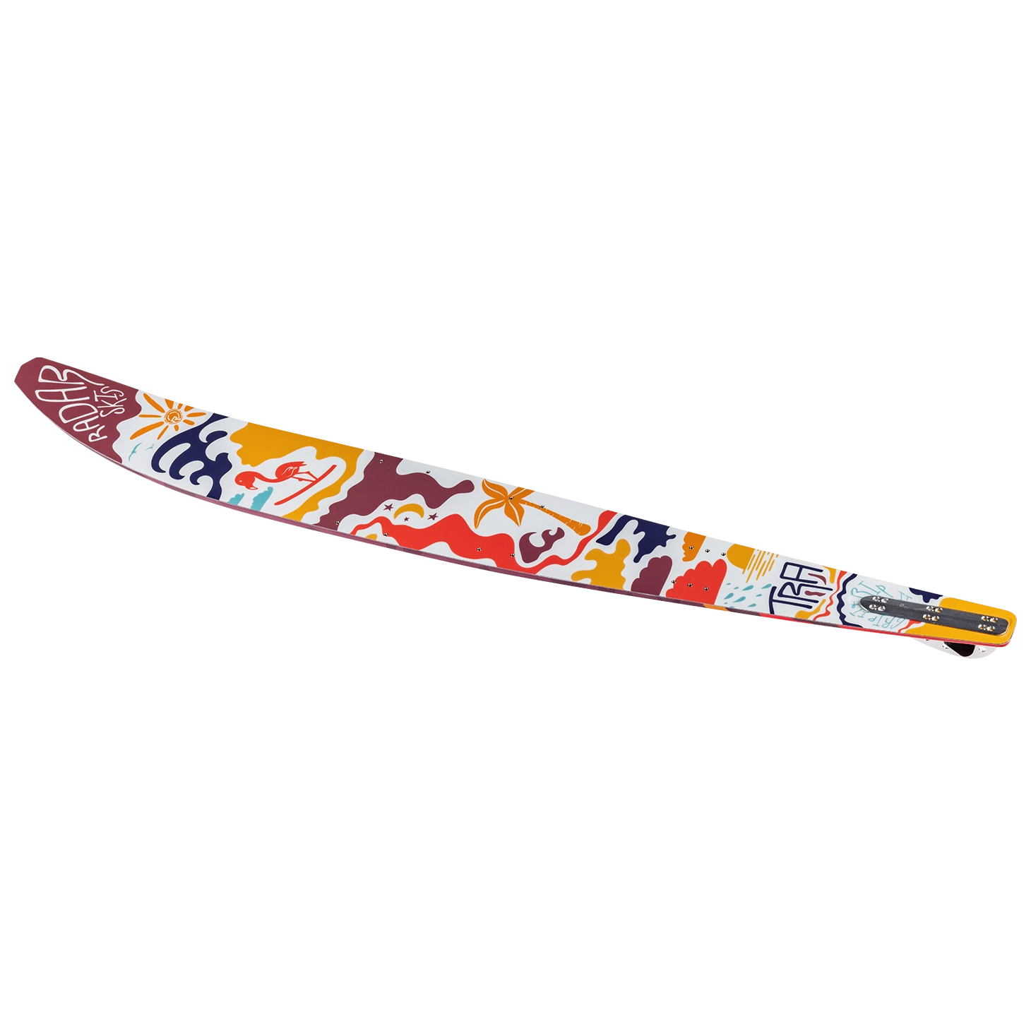 Radar TRA - Total Radar Awesomeness Water Ski