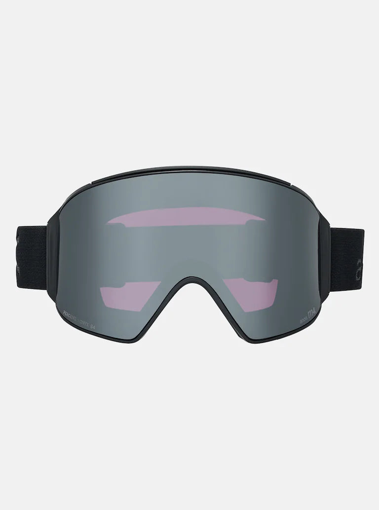 Anon Unisex M4 Cylindrical Magnatech Goggle Perceive Sunny Onyx Smoke
