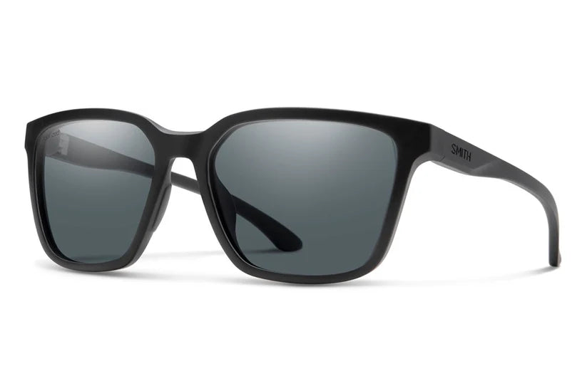 Smith Shoutout Core Sunglasses Polarized Gray Matte Black