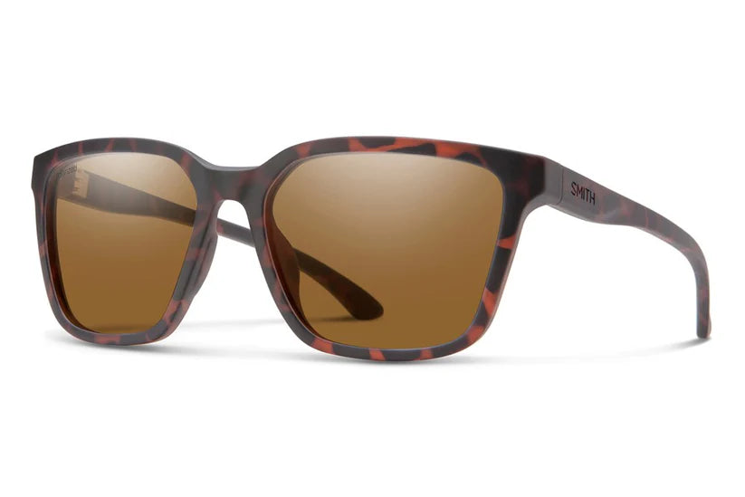 Smith Shoutout Core Sunglasses Polarized Brown Matte Tortoise