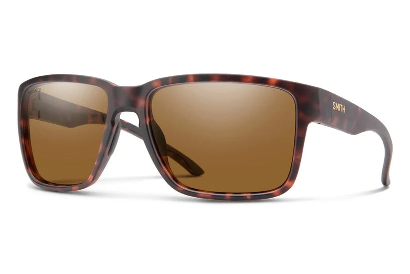 Smith Emerge Sunglasses CP Polarized Brown Matte Tortoise