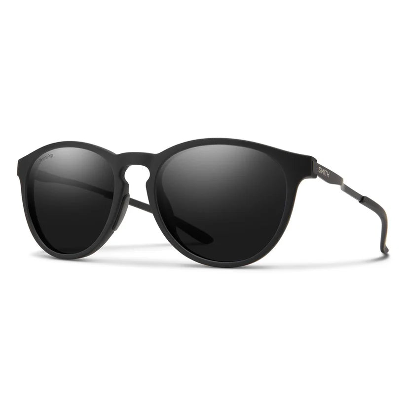 Smith Wander Sunglasses CP Polarized Black Matte Black