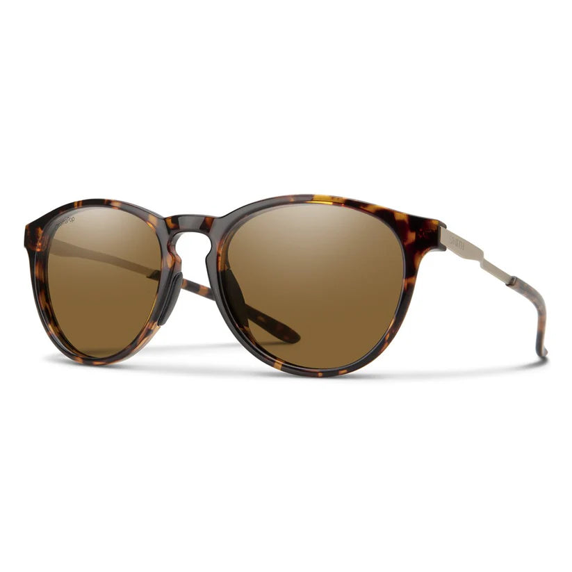 Smith Wander Sunglasses CP Polarized Brown Tortoise