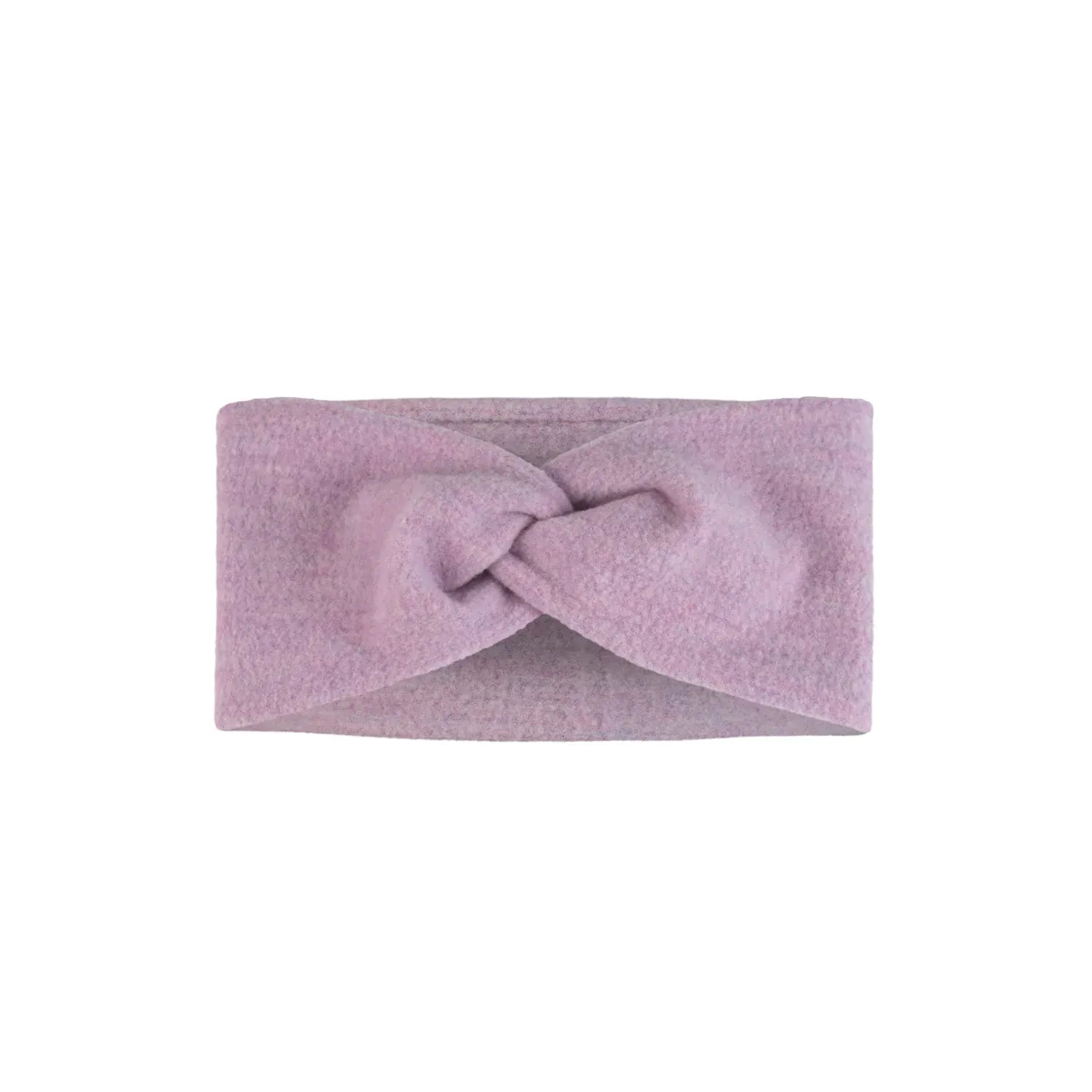 Buff Merino Fleece Headband One Size Solid Lilac Sand