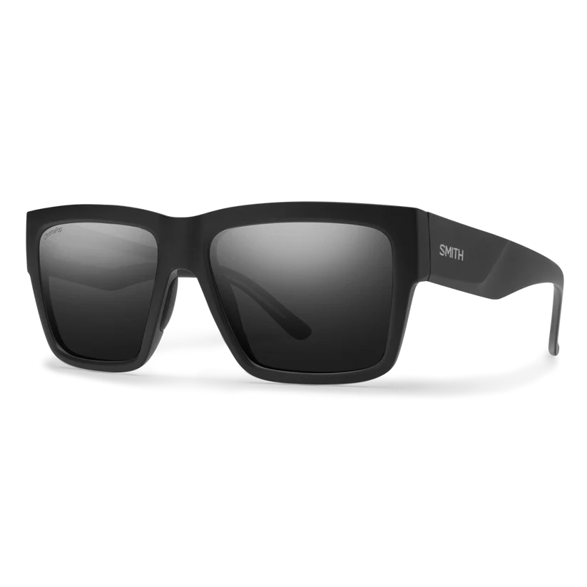 Smith Lineup Sunglasses CP Polarized Black Matte Black