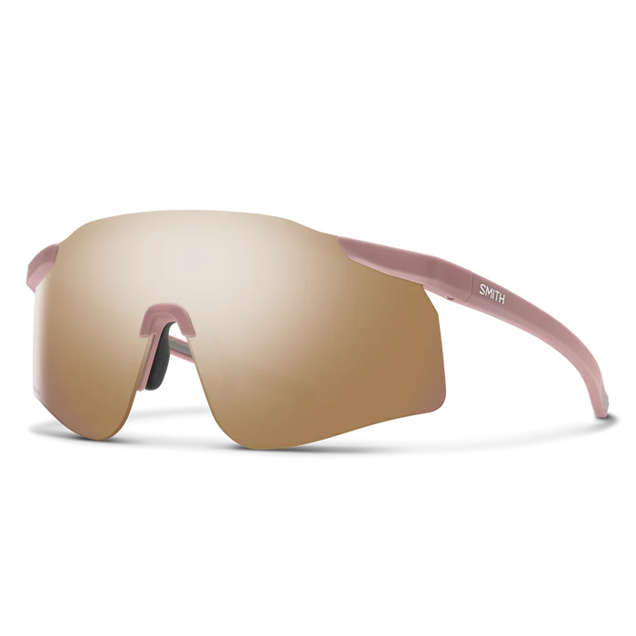 Smith Defy Sunglasses CP Rose Gold Mirror Clear Matte Chalk Rose