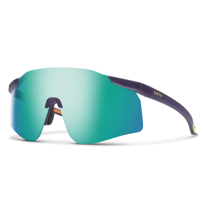 Smith Defy Sunglasses CP Opal Mirror Clear Matte Purple Cinder Hi Viz