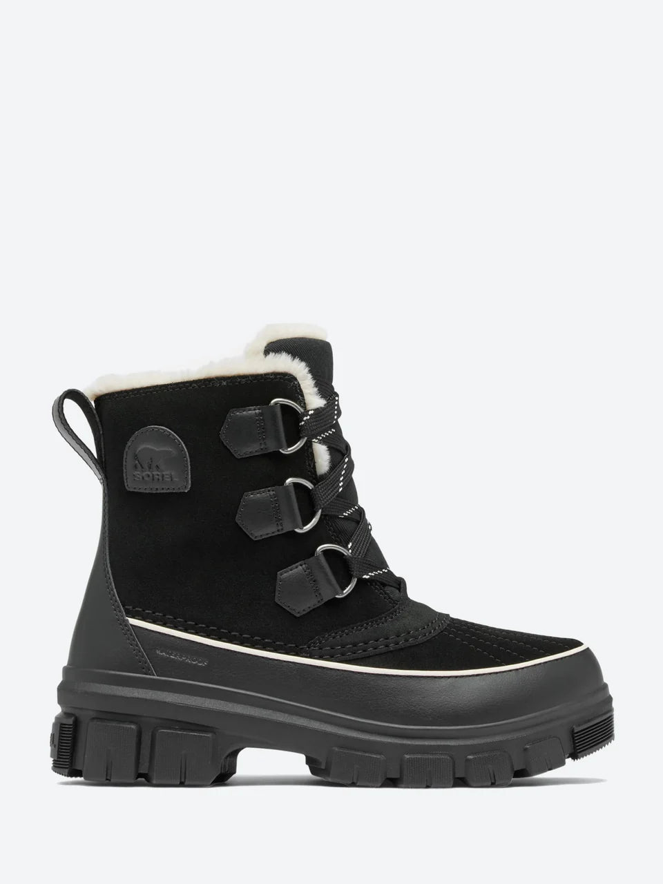 Sorel Women's Tivoli V Waterproof Boots Black Fawn