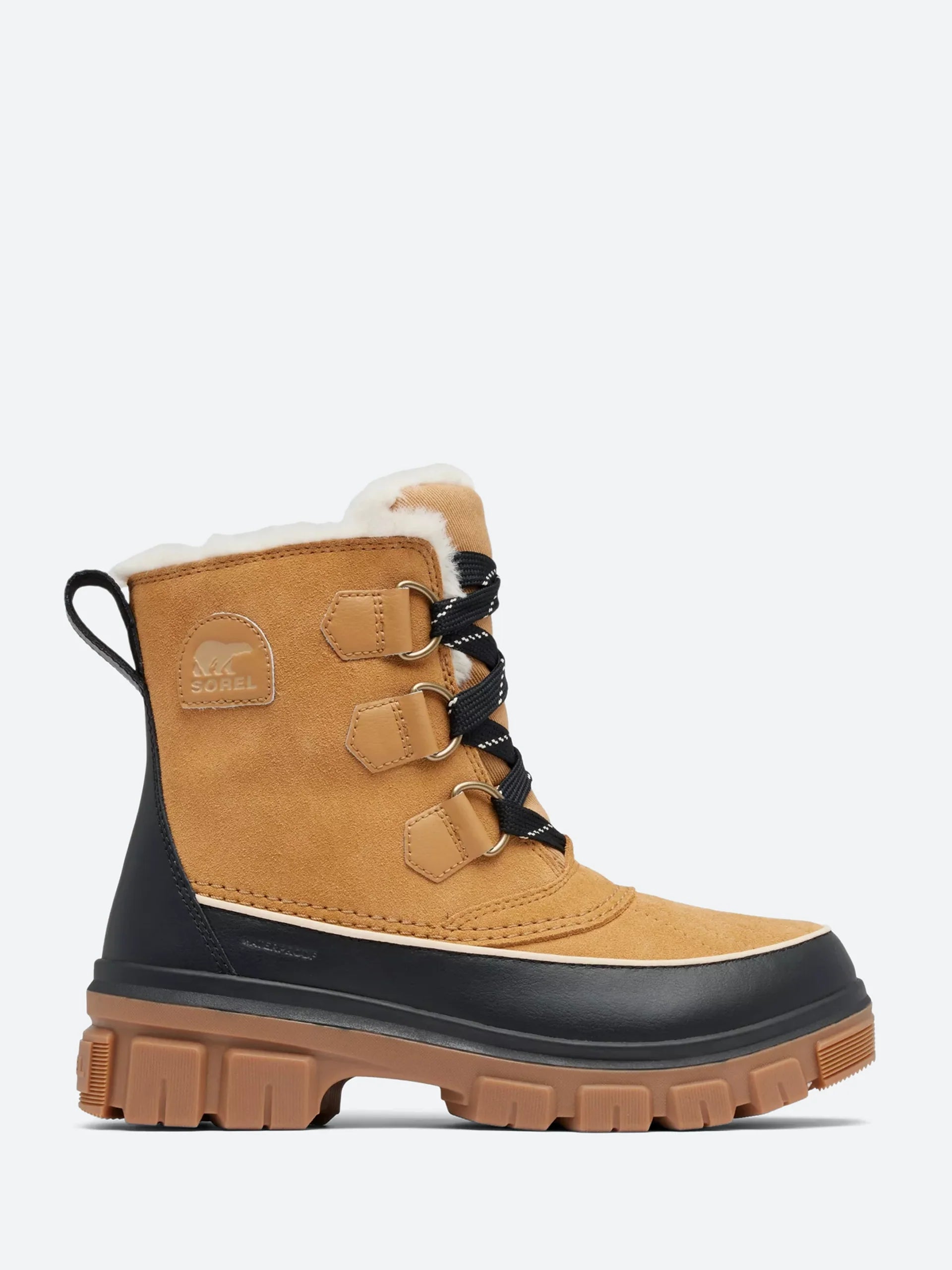 Sorel Women's Tivoli V Waterproof Boots Curry Black