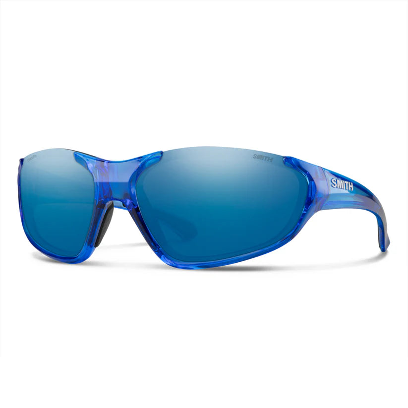 Smith Sliders Sunglasses CP Blue Mirror Electric Supernova