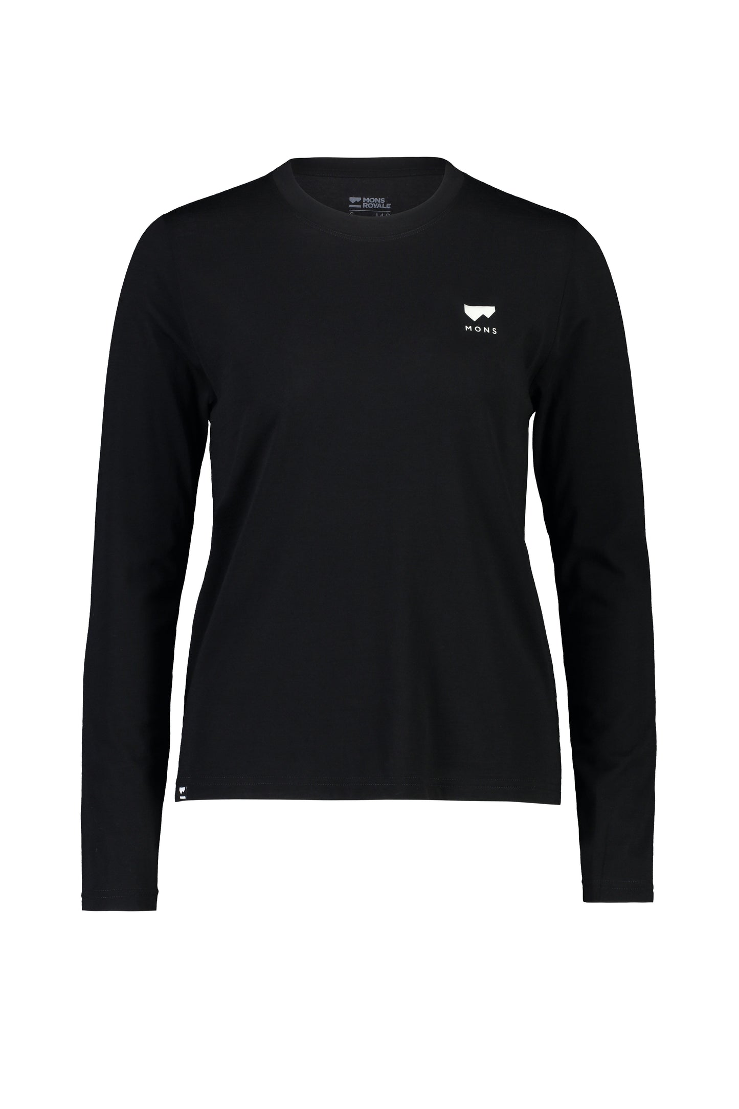 Mons Royale Womens Icon Merino Long Sleeve