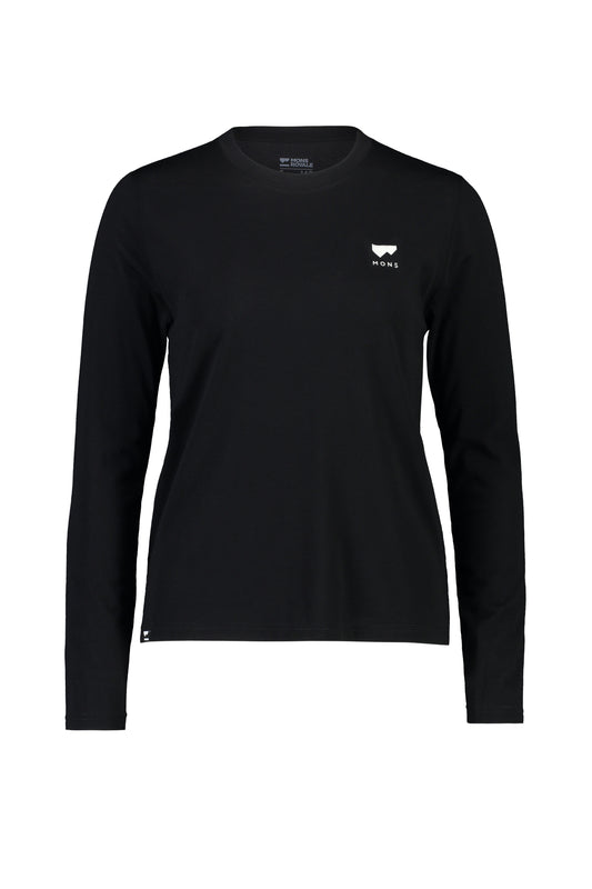 Mons Royale Womens Icon Merino Long Sleeve