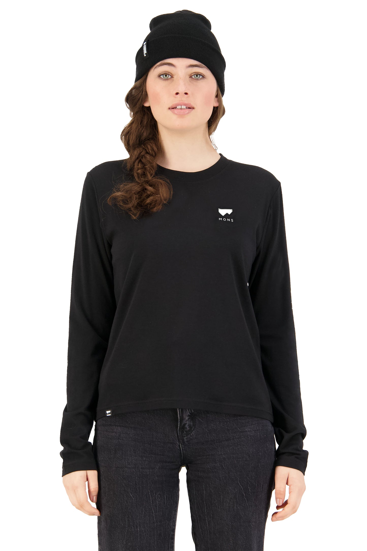 Mons Royale Womens Icon Merino Long Sleeve