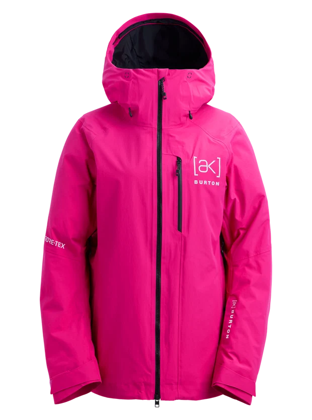 Burton Womens [Ak] Gore Upshift Jacket Very Berry