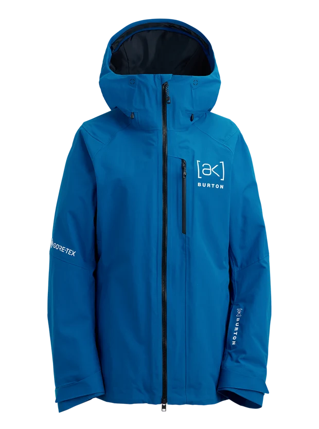 Burton Womens [Ak] Gore Upshift Jacket Blue Teal