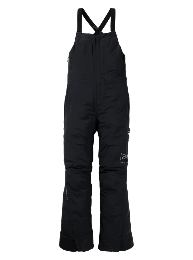 Burton Womens [Ak] Gore Kimi Bibs True Black