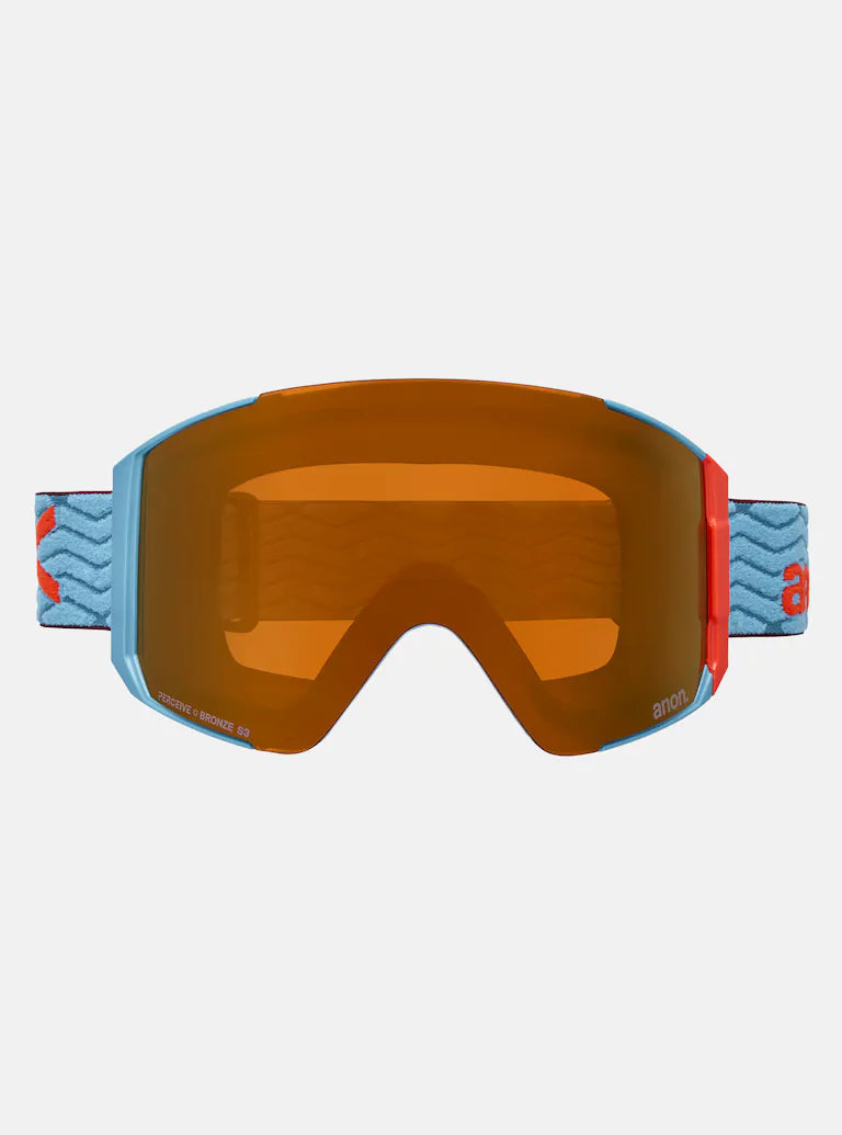 Anon Unisex Sync M-Fusion Goggle Perceive Sunny Bronze Retro Blue