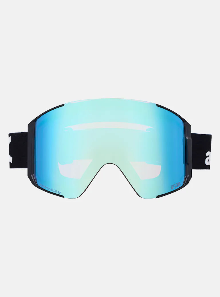 Anon Unisex Sync M-Fusion Goggle Perceive Variable Blue Black