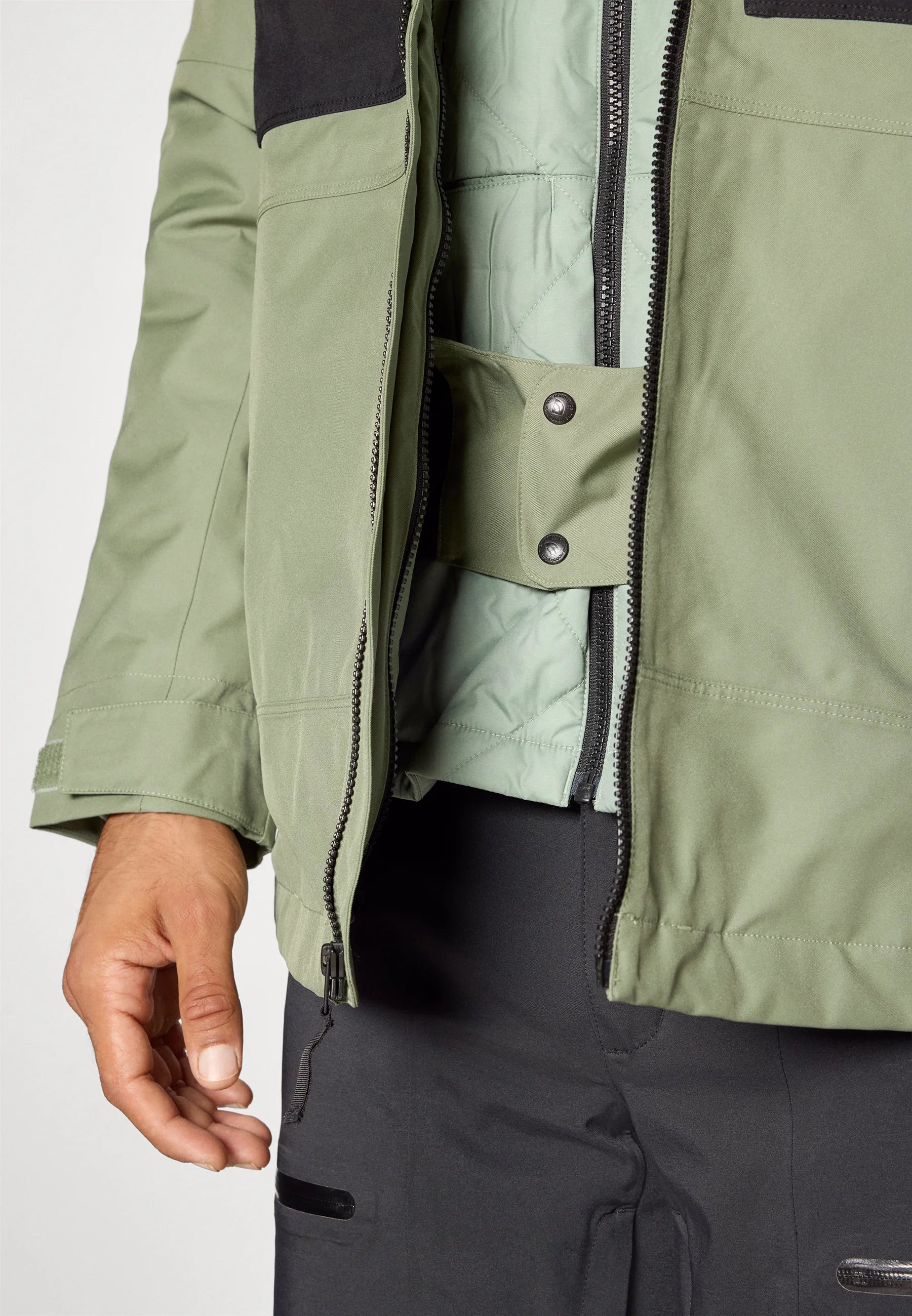 TNF Mens Fourbarrel Triclimate Jacket