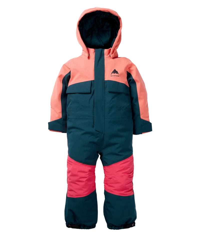 Burton Toddler One Piece Peach Echo Deep Emerald