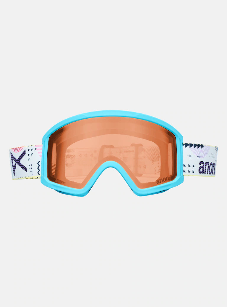 Anon Kids Tracker 2.0 Snow Goggle Amber Geoscope
