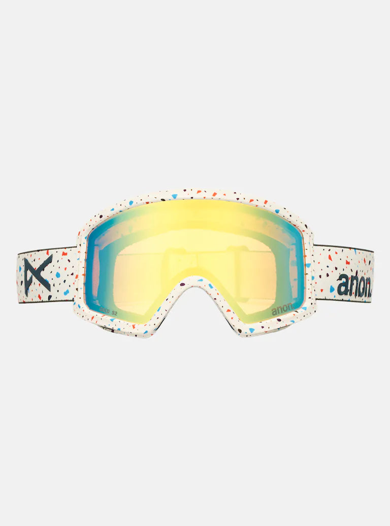 Anon Kids Tracker 2.0 Snow Goggle Gold Amber Speckles