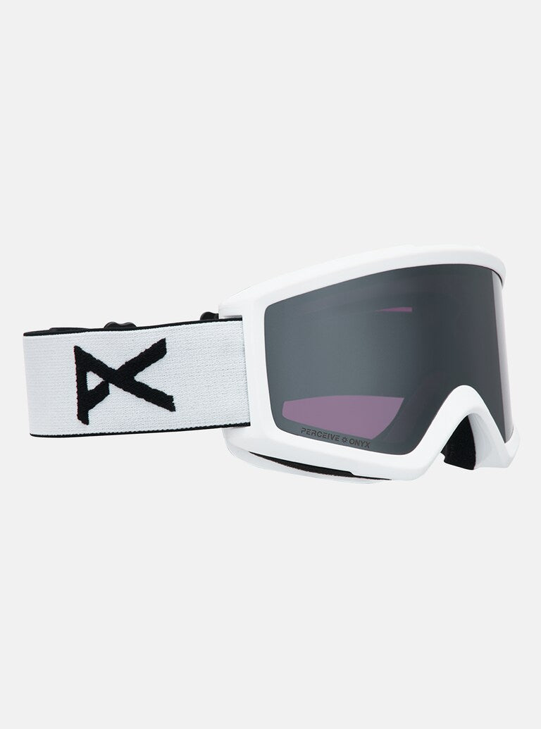 Anon Unisex Helix 2 Prcv W/Spr Low Bridge Snow Goggle