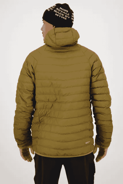 Mons Royale Mens Atmos Wool x Down Insulation Hood