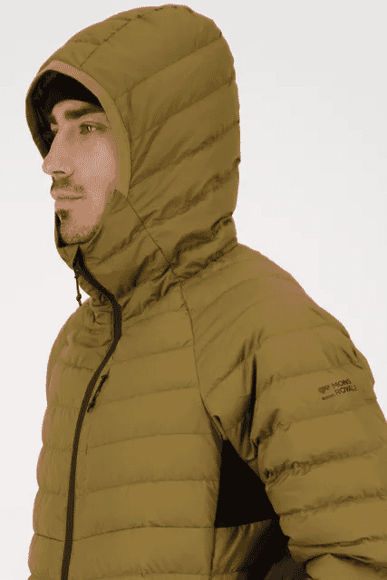 Mons Royale Mens Atmos Wool x Down Insulation Hood