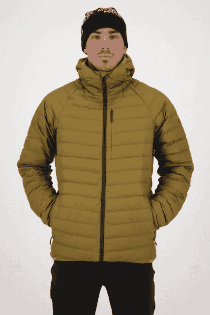 Mons Royale Mens Atmos Wool x Down Insulation Hood