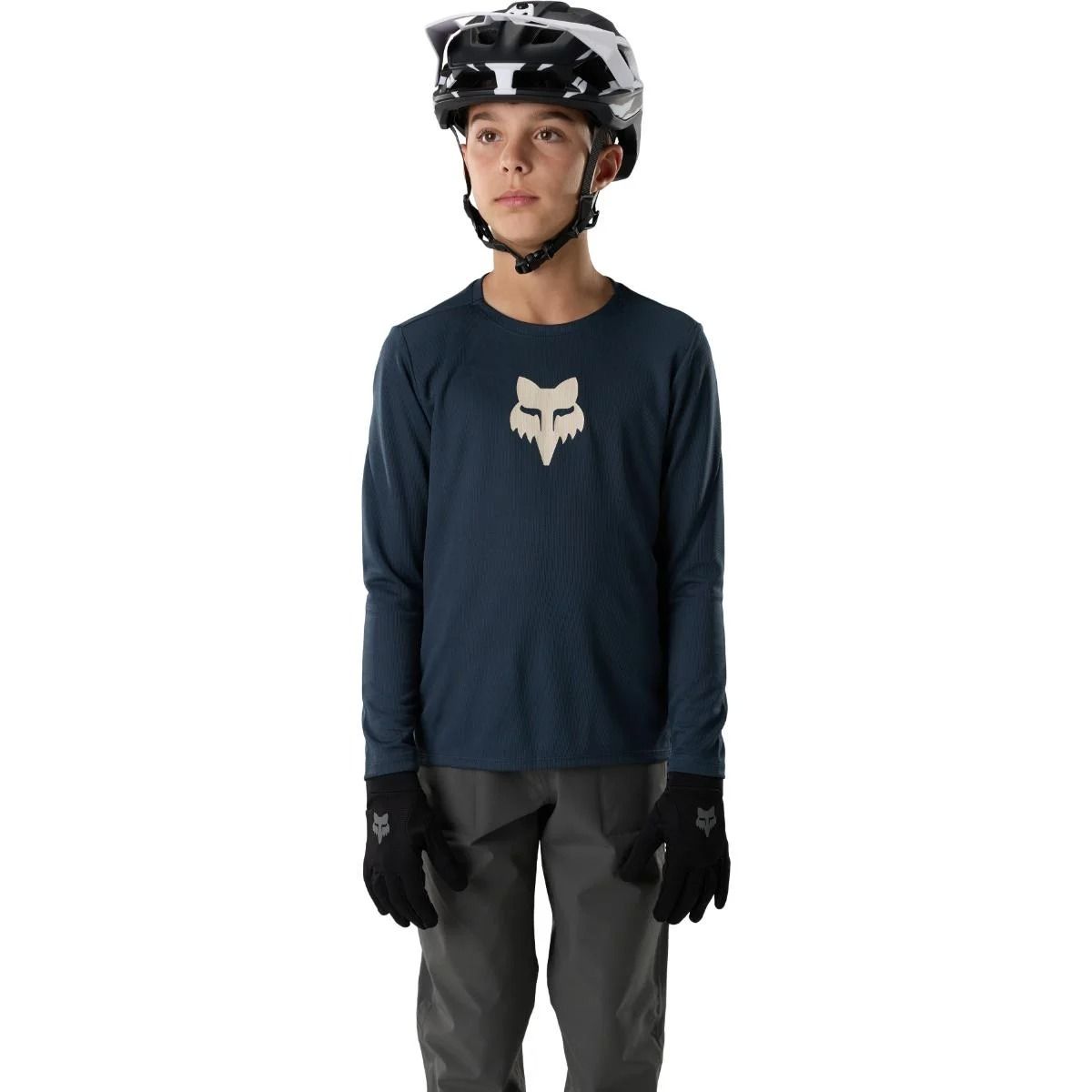 Fox Youth Ranger LS Jersey Fox Head