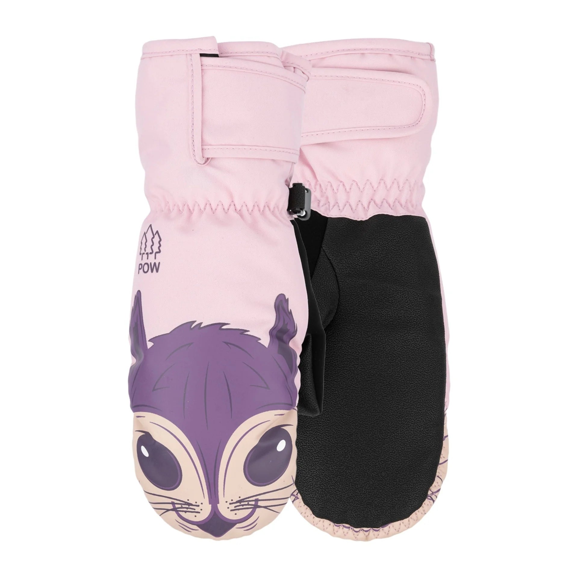 POW Kids Critter Mitts Lilac