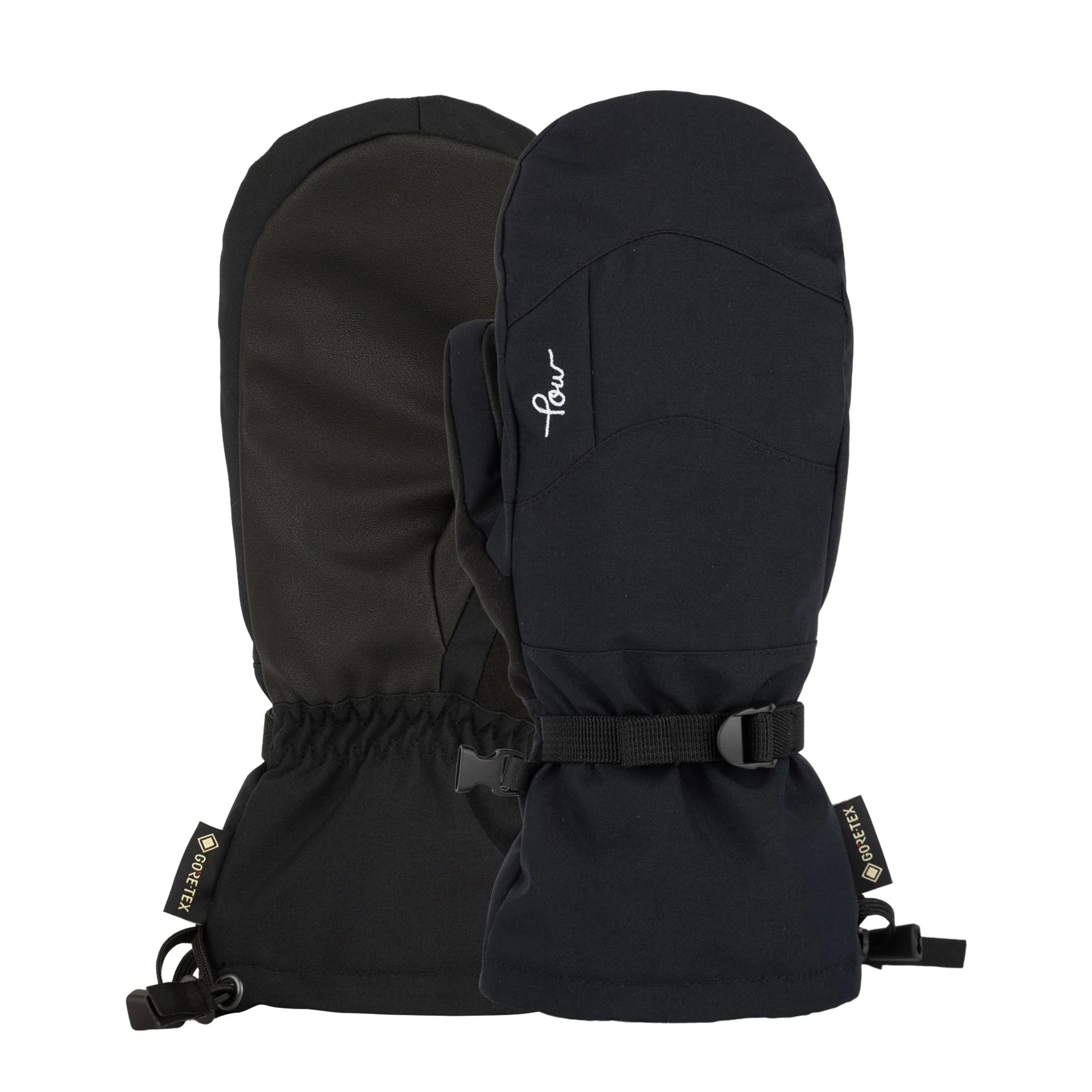 POW Womens Twisp Mitt Large Black