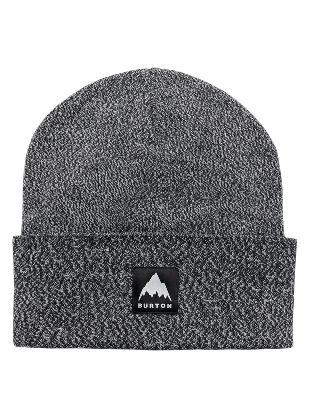 Burton Recycled Kactusbunch Tall Beanie One Size True Black Stout White Marl