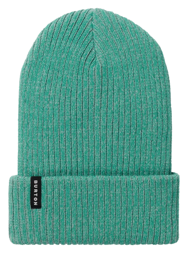 Burton Recycled Rib Beanie One Size Soft Sage Plated