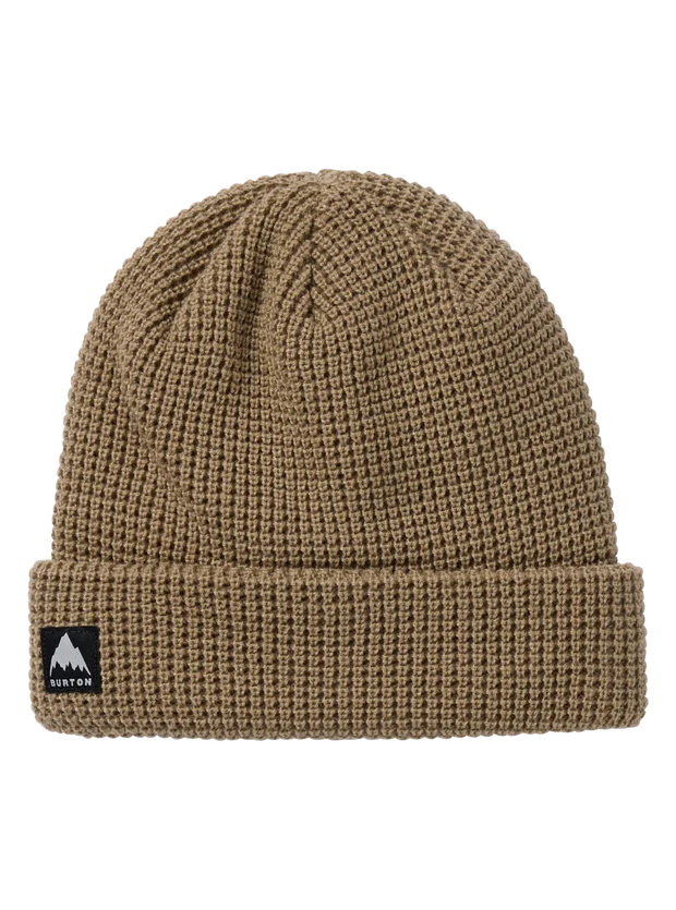 Burton Recycled Waffle Beanie One Size Summit Taupe