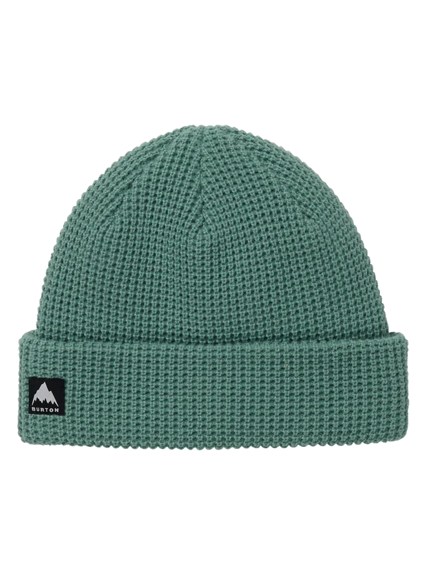 Burton Recycled Waffle Beanie One Size Soft Sage