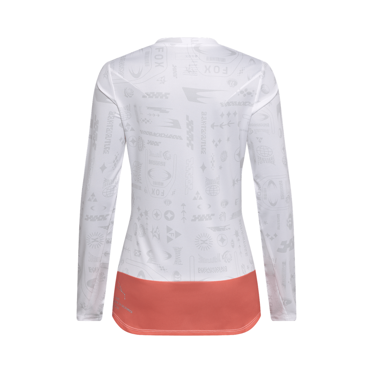 Fox Womens Ranger LS Jersey Lunar SE