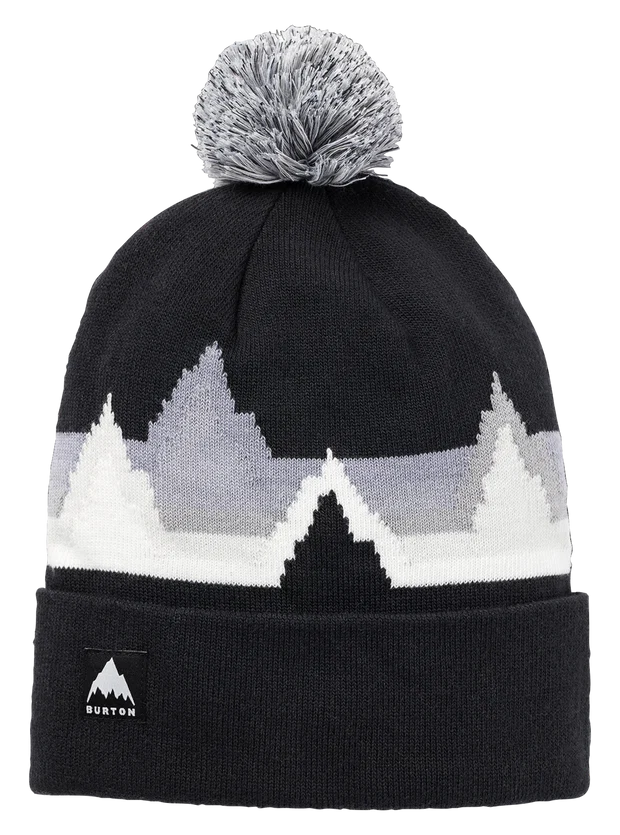 Burton Kids Recycled Echo Lake Beanie One Size True Black