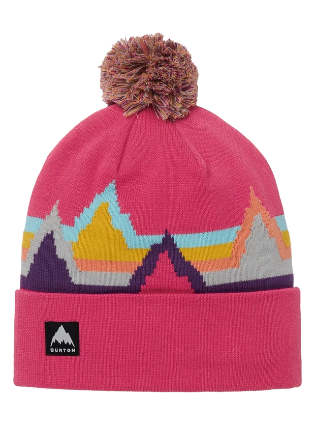 Burton Kids Recycled Echo Lake Beanie One Size Azalea Pink