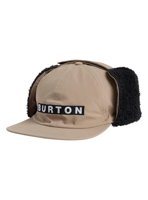 Burton Unisex Lunchlap Earflap Hat One Size Summit Taupe