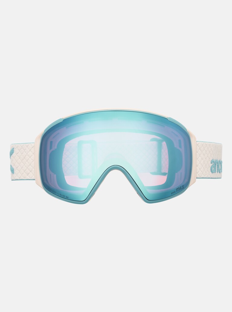 Anon Unisex M4S Toric Magnatech Goggle Perceive Variable Blue Oat