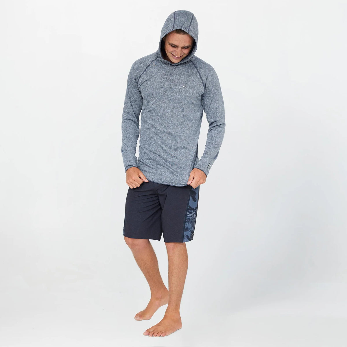 O'Neill 24/7 Tech Hooded LS Surf Tee