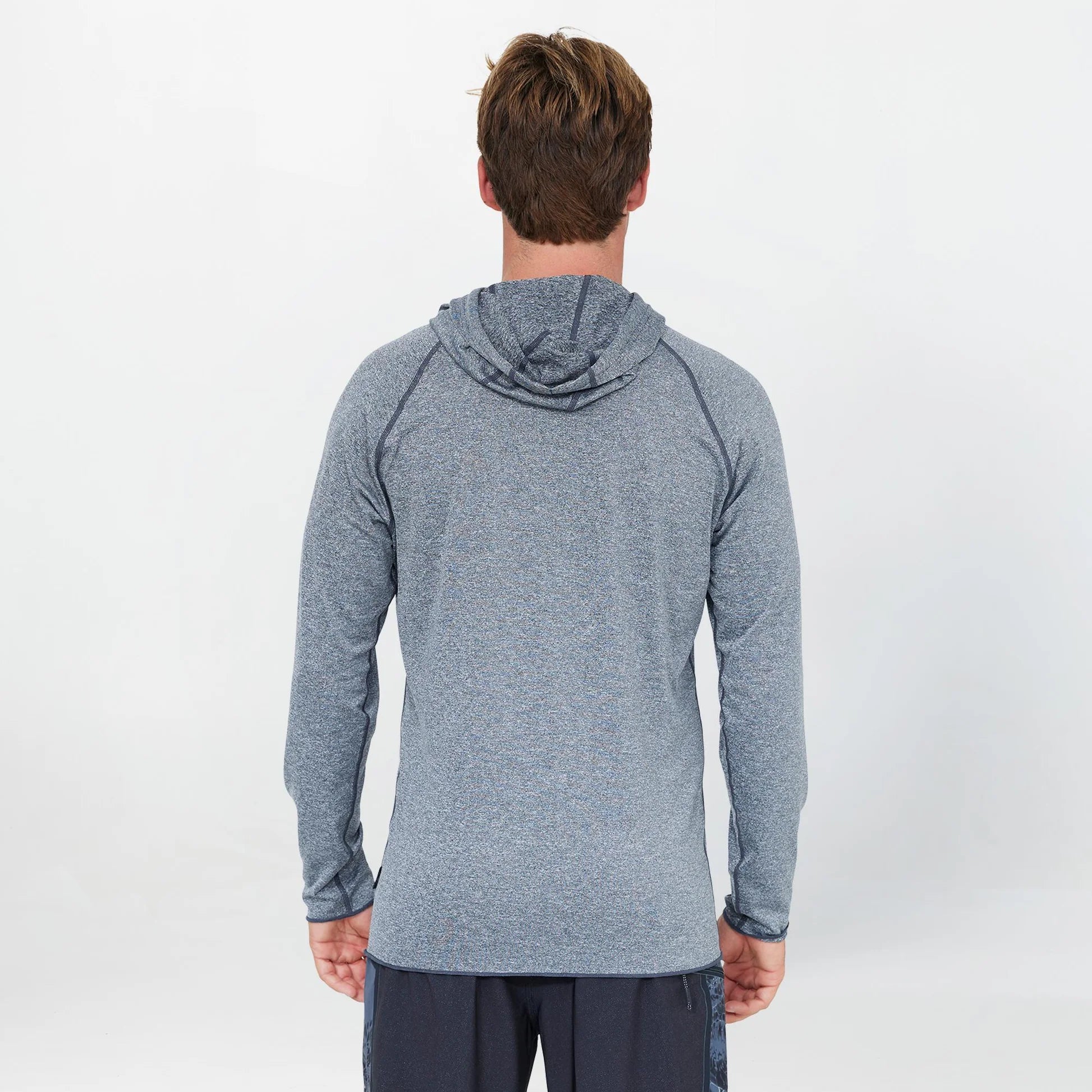 O'Neill Mens 24/7 Hybrid UV Long Sleeve Surf Hoody