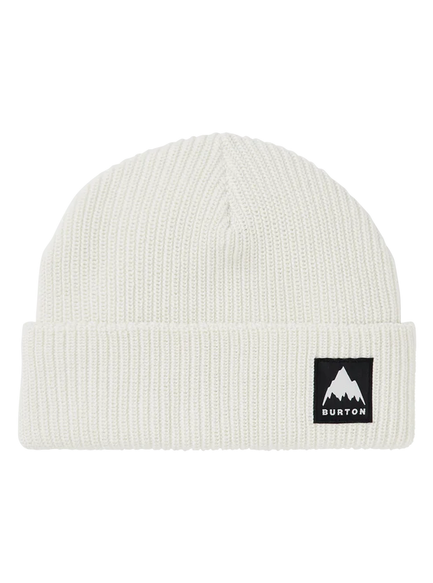 Burton Recycled Vt Beanie One Size Stout White